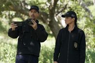 Navy CIS – Timothy McGee (Sean Murray, l.); Jessica Knight (Katrina Law, r.)