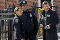 East New York – (v.l.n.r.) Detective Crystal Morales (Elizabeth Rodriguez); Officer Marvin Sandeford (Ruben Santiago-Hudson); Detective Tommy Killian (Kevin Rankin)