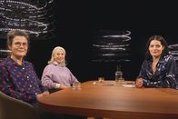 Sternstunde Religion – Moderatorin Olivia Röllin Copyright: SRF