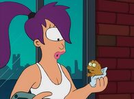 Futurama – L-R: Leela, Poppler