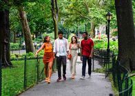 God Friended Me – Shazi Raja (Jaya), Suraj Sharma (Rakesh Singh), Violett Beane (Cara Bloom), Brandon Micheal Hall (Miles Finer).