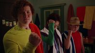 Willkommen bei den echten Louds – v.li.: Rusty Spokes (Nolan Maddox), Zach Gurdle (Mateo Castel), Liam Hunnicutt (Gavin Maddox Bergman)