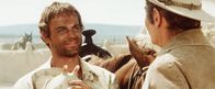 Mein Name ist Nobody – Nobody (Terence Hill, l.)