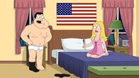American Dad! – Stan (l.); Francine (r.)