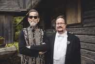 Forsthaus Rampensau – Roland Ludomirska(l.) & Dominic