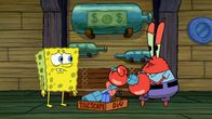 SpongeBob Schwammkopf – L-R: SpongeBob, Mr. Krabs