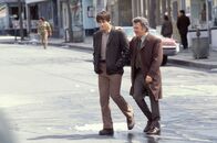 Moonlight Mile – Joe Nast (Jake Gyllenhaal) und Ben Floss (Dustin Hoffman)