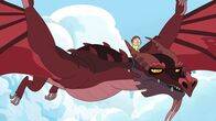 Rick and Morty – Morty (oben) und Balthromaw