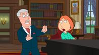 Family Guy – Carter Pewterschmidt (l.), Lois Griffin (r.)