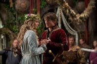Camelot – Folge 3: Verbotene Liebe (Guinevere) Guinevere (Tamsin Egerton) will Camelot mit ihrem Mann Leontes (Philip Winchester) verlassen.