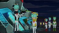 Rick and Morty – v.li.: Rick, Morty, Summer, Beth, Gerry