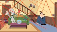 American Dad! – L-R: Roger, Klaus, Stan