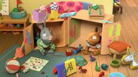 Pip und Posy – Wer hat die größte und beste Höhle? Erst als Pip und Posy zusammenarbeiten, entsteht die Mega-Höhle.