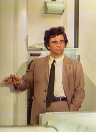 Columbo – Peter Falk (Insp. Columbo).