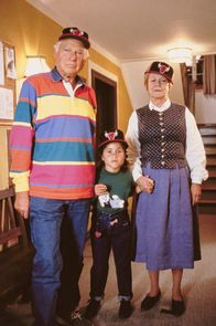 Der Bergdoktor – Walther Reyer (Dr. Pankraz Obermayr), Enzi Fuchs (Franzi Pirchner).