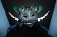 Tatort – Holger Kirbach (Paul Ahrens) verbreitet als „Grinsekatze“ Verschwörungstherorien und Videos auf seiner Homepage – hat er mit der Entführung zu tun?