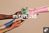 mitenand – mitenand in Gebärdensprache Keyviusal 2023 Copyright: SRF