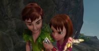 Peter Pan - Neue Abenteuer – Der Zorn aus dem Stein der Zwietracht ist auf Peter Pan übergegangen. Wendy und Tinker Bell begleiten ihn zum Vulkan, in den er den Stein zusammen mit seinem schlimmsten Feind in Nimmerland werfen muss.