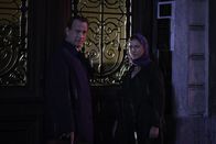Inferno – Robert Langdon (TOM HANKS) und Dr. Elizabeth Sinskey (SIDSE BABETT KNUDSEN) in Sony Pictures' INFERNO.