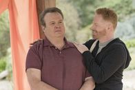 Modern Family – L-R: Cameron Tucker (Eric Stonestreet), Mitchell Pritchett (Jesse Tyler Ferguson).