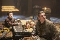 Vikings – L-R: Igor (Oran Glynn O'Donovan) und Ivar (Alex Høgh Andersen)