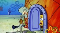 SpongeBob Schwammkopf – L-R: Squidward, SpongeBob