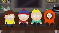 South Park – L-R: Jimmy, Stan, Butters, Kenny