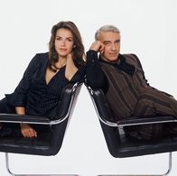 Edel & Starck – Liegen sich mehr in den Haaren, als in den Armen: das ungleiche Anwalts-Duo Sandra Starck (Rebecca Immanuel, l.) und Felix Edel (Christoph M. Ohrt, r.) ...