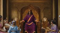 Mythen der Bibel – Das Königreich Salomos steht in enger Beziehung zu seinen Nachbarreichen. Die Völker treiben Handel und führen Kriege. Wie endet das Zeitalter Salomos?