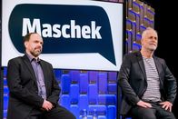 Maschek – v.li.: Robert Stachel und Peter Hörmanseder.