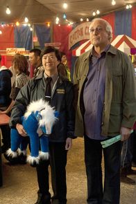 Community – Ben Chang (Ken Jeong, l.); Pierce Hawthorne (Chevy Chase, r.)