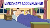 American Dad! – L-R: Stan, Francine