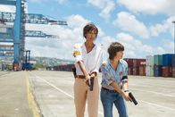 Deadly Tropics – Mélissa Sainte-Rose (Sonia Rolland, l.); Gaëlle Crivelli (Béatrice de la Boulaye, r.)