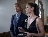 Navy CIS: L.A. – Marty Deeks (Eric Christian Olsen, l.); Kensi Blye (Daniela Ruah, r.)