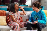 Black-ish – Katlyn Nichol (Olivia Lockhart), Marcus Scribner (Andre ‚Junior‘ Johnson jr.).