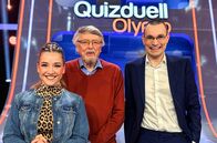 Quizduell - Olymp – Quizduell-Olymp: Marie-Louise Finck (l.), Prof. Eckhard Freise (M.) und Thorsten Zirkel (r.)