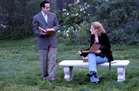 Monk – Tony Shaloub, Bitty Schram.