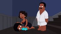 The Cleveland Show – L-R: Rallo Tubbs, Donna Tubbs-Brown, Cleveland Brown