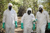 Narco Wars - Der Kampf gegen Drogen – Meth labs run by the Mexican cartels can produce upwards of 400 kilos of crystal meth per month. (National Geographic/Alex Nott)
