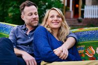 Praxis mit Meerblick – Sie haben schöne Zeiten vor sich: Bernhard Piesk als Max Jensen, Tanja Wedhorn als Nora Kaminski