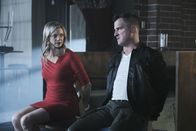 MacGyver – L-R: Dawn (Amy Smart); Jack Dalton (George Eads)