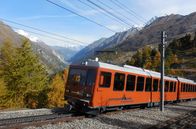 alpha-expedition: Mit dem Zug ... – Die Gornergratbahn gehört auch zu den Matterhorn Gotthard Bahnen mit Sitz in Brig.