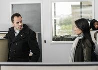 Elementary – Holmes (Jonny Lee Miller, l.) und Watson (Lucy Liu, r.) waren immer ein Top-Team. Werden sie auch in Zukunft gemeinsam ermitteln können?; Holmes (Jonny Lee Miller, l.) und Watson (Lucy Liu, r.) waren immer ein Top-Team. Werden sie auch in Zukunft gemeinsam ermitteln können?