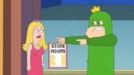 American Dad! – L-R: Francine, Stan