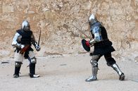 GEO Reportage – Es ist ein alljährliches Kräftemessen mitten in Spanien: In der Burg Belmonte in Kastilien-La Mancha findet der Duellkampf statt.