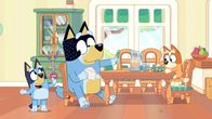 Bluey – L-R: Bluey, Bandit, Bingo