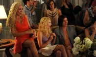 Cool Girls – (v.l.n.r.) Mackenzie (Peyton List); Whitney (Claudia Lee); Colin (Will Peltz)