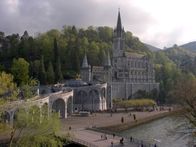 Is It Real? – Cathedral at Lourdes, France