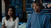 Navy CIS: L.A. – Kensi Blye (Daniela Ruah, l.); Marty Deeks (Eric Christian Olsen, r.)