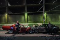 Fast & Furious 7 – Liefern sich einen Kampf auf Leben und Tod: Dom (Vin Diesel, l.) und Deckard Shaw (Jason Statham, r.) ...